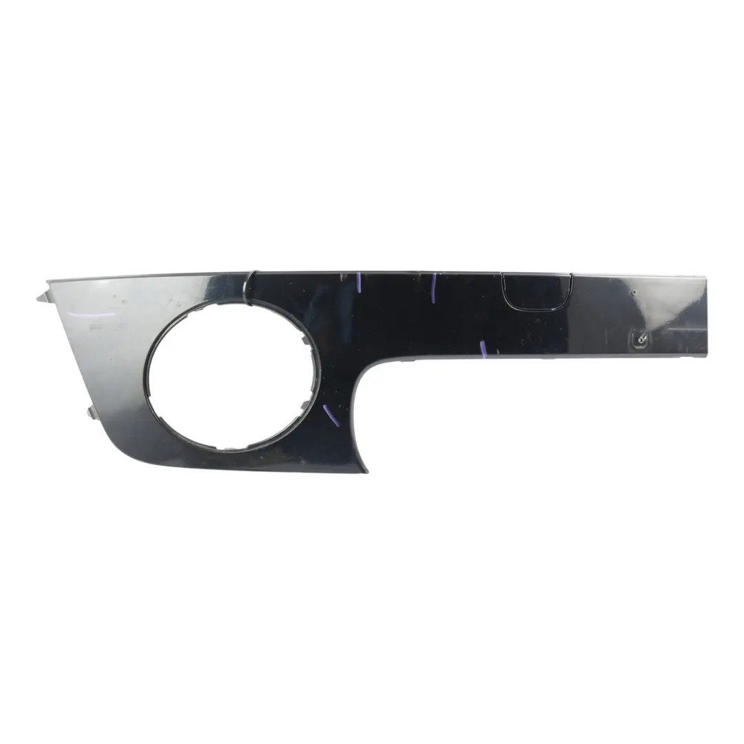Front Bumper Fog Light Surround Trim Right O/S Royal Grey - A48 to Mini R55 R56 R57 with Part number 2753658 Mini R55 R56 R57 Front Bumper Fog Light Surround Trim Right O/S Royal Grey - A48 - SKU 2753658-ROG - Part number 2753658