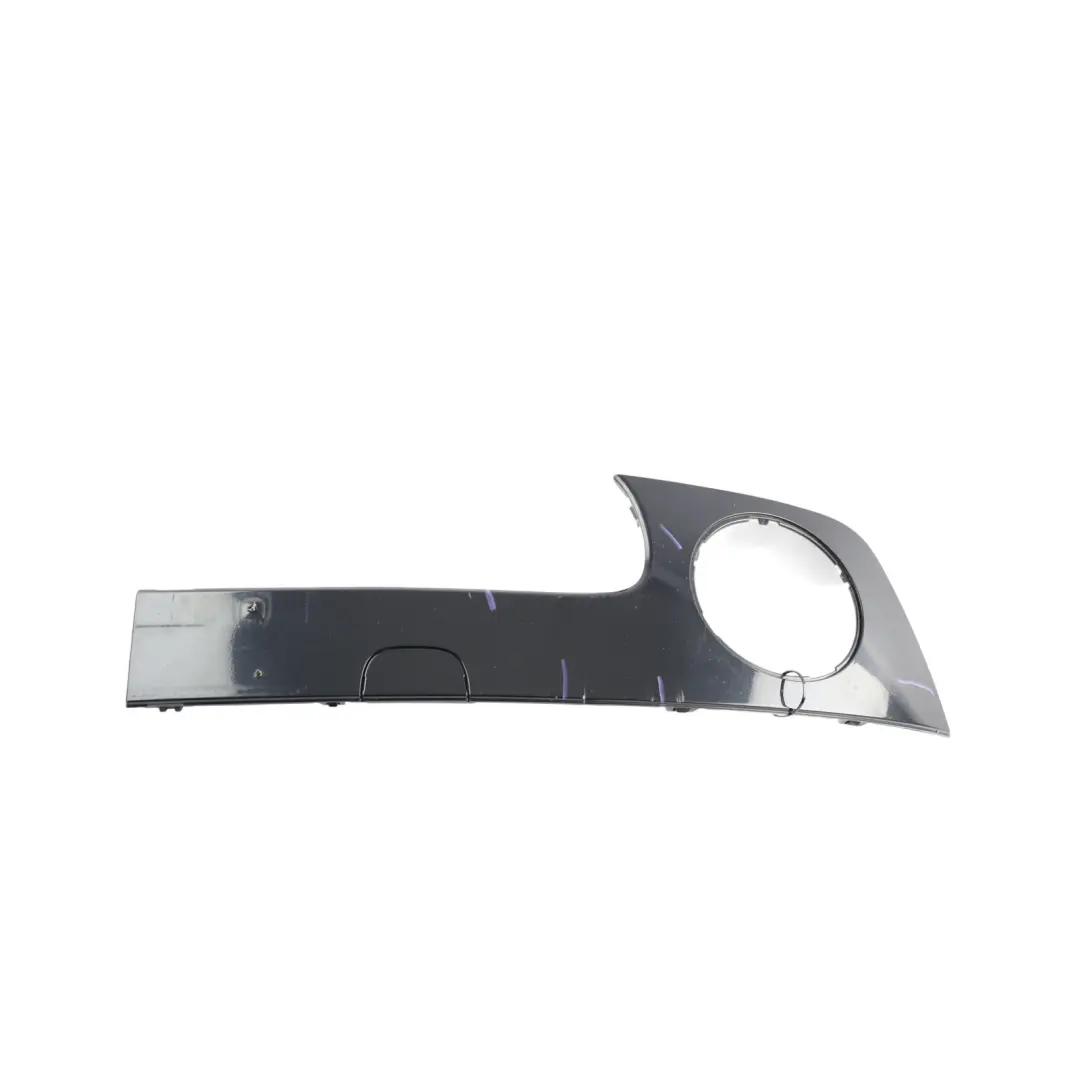 Front Bumper Fog Light Surround Trim Right O/S Royal Grey - A48 to Mini R55 R56 R57 with Part number 2753658 Mini R55 R56 R57 Front Bumper Fog Light Surround Trim Right O/S Royal Grey - A48 - SKU 2753658-ROG - Part number 2753658