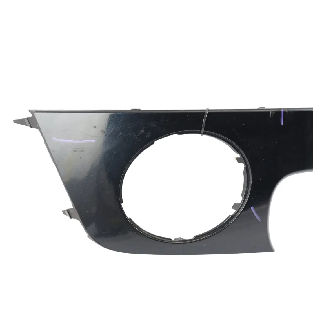 Front Bumper Fog Light Surround Trim Right O/S Royal Grey - A48 to Mini R55 R56 R57 with Part number 2753658 Mini R55 R56 R57 Front Bumper Fog Light Surround Trim Right O/S Royal Grey - A48 - SKU 2753658-ROG - Part number 2753658