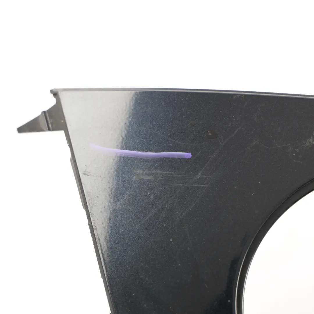 Front Bumper Fog Light Surround Trim Right O/S Royal Grey - A48 to Mini R55 R56 R57 with Part number 2753658 Mini R55 R56 R57 Front Bumper Fog Light Surround Trim Right O/S Royal Grey - A48 - SKU 2753658-ROG - Part number 2753658