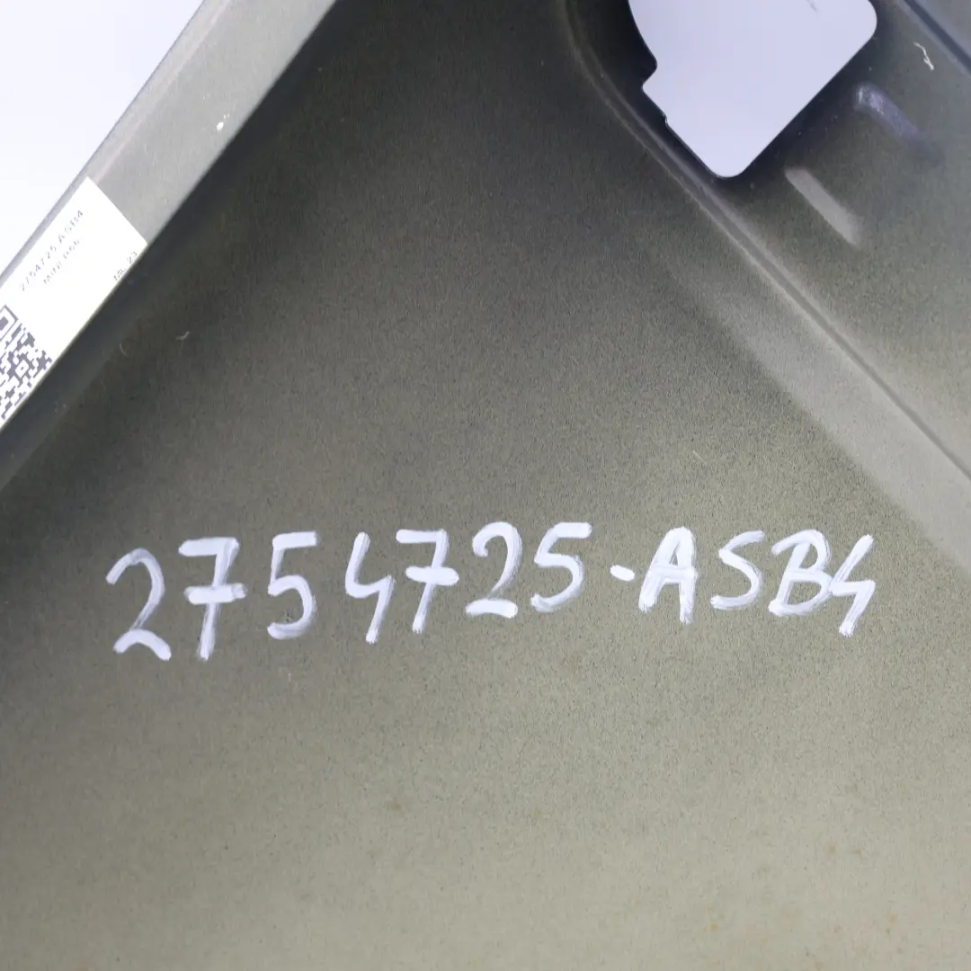 Mini R55 R56 R57 Seitenwand Vorne Links Kotflügel Astro Black - A25 - SKU 2754725-ASB4 - Teilenummer 2754725