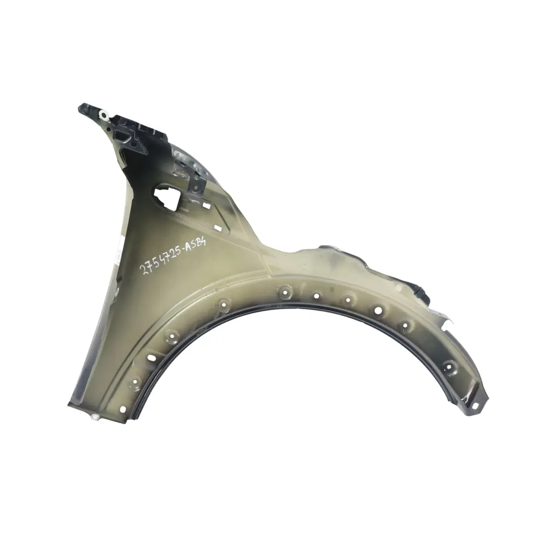 Mini R55 R56 R57 Seitenwand Vorne Links Kotflügel Astro Black - A25 - SKU 2754725-ASB4 - Teilenummer 2754725