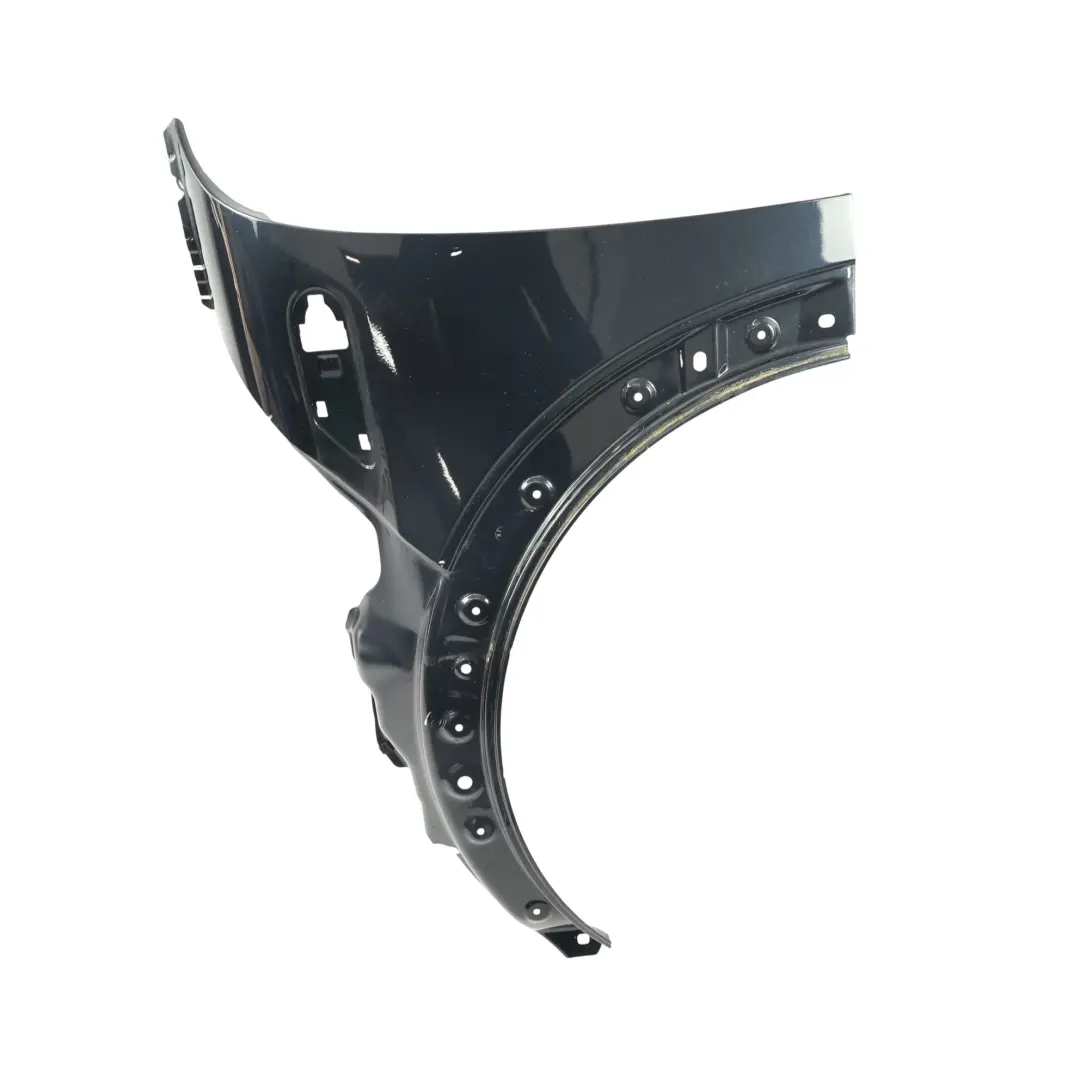 Mini R55 R56 R57 R58 Panel Aleta Delantero Izquierdo Negro Astro Metalico A25 - SKU 2754725-ASB4 - Número de pieza 2754725