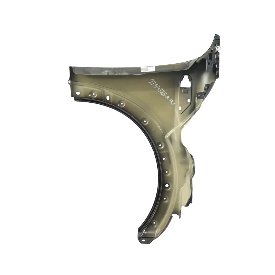 Mini Cooper R55 R56 R57 R58 Seitenteil Kotflügel Vorne Links Astro Schwarz A25 - SKU 2754725-ASB5 - Teilenummer 2754725