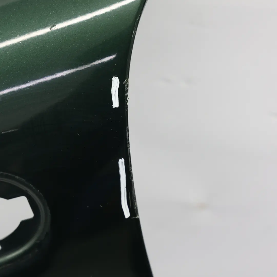 Błotnik Lewy British Racing Green Zielony 2 B22 do Mini Cooper R55 R56 R57 R58 o numerze 2754725 Mini Cooper R55 R56 R57 R58 Błotnik Lewy British Racing Green Zielony 2 B22 - SKU 2754725-BRGII3 - Numer Części 2754725