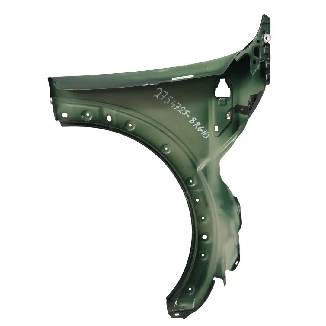 Kotflügel Vorne Links Britisch Racing Grün B22 für Mini Cooper R55 R56 R57 R58 mit Teilenummer 2754725 Mini Cooper R55 R56 R57 R58 Kotflügel Vorne Links Britisch Racing Grün B22 - SKU 2754725-BRGII3 - Teilenummer 2754725