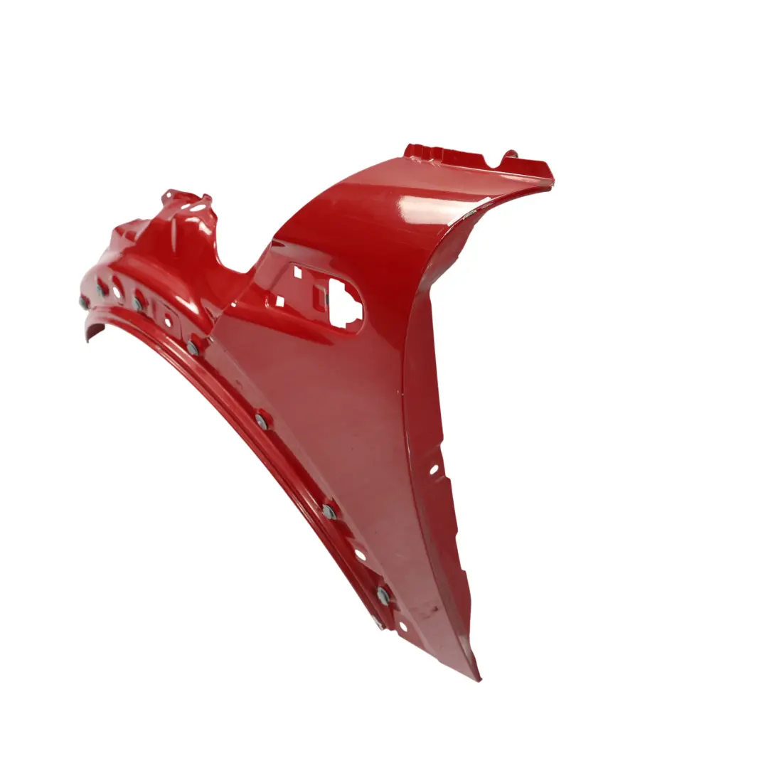 Mini R56 R57 Błotnik Lewy Przedni Skrzydło Chili Red Czerwony - 851 - SKU 2754725-CHRED2 - Numer Części 2754725