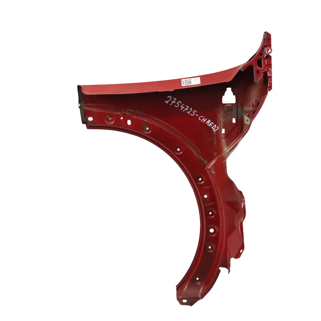 Mini R55 R56 R57 R58 R59 Pannello Laterale Ant. SX Parafango Peperoncino Rosso - - SKU 2754725-CHRED2 - Numero di parte 2754725