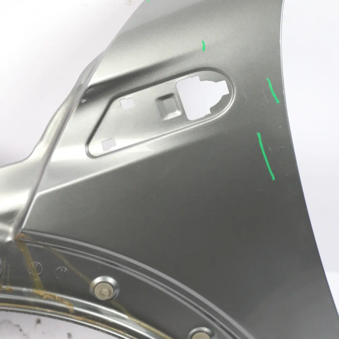Side Panel Front Left Wing N/S Dark Silver - 871 to Mini Cooper R55 R56 R57 R58 with Part number 2754725 Mini Cooper R55 R56 R57 R58 Side Panel Front Left Wing N/S Dark Silver - 871 - SKU 2754725-DS1 - Part number 2754725