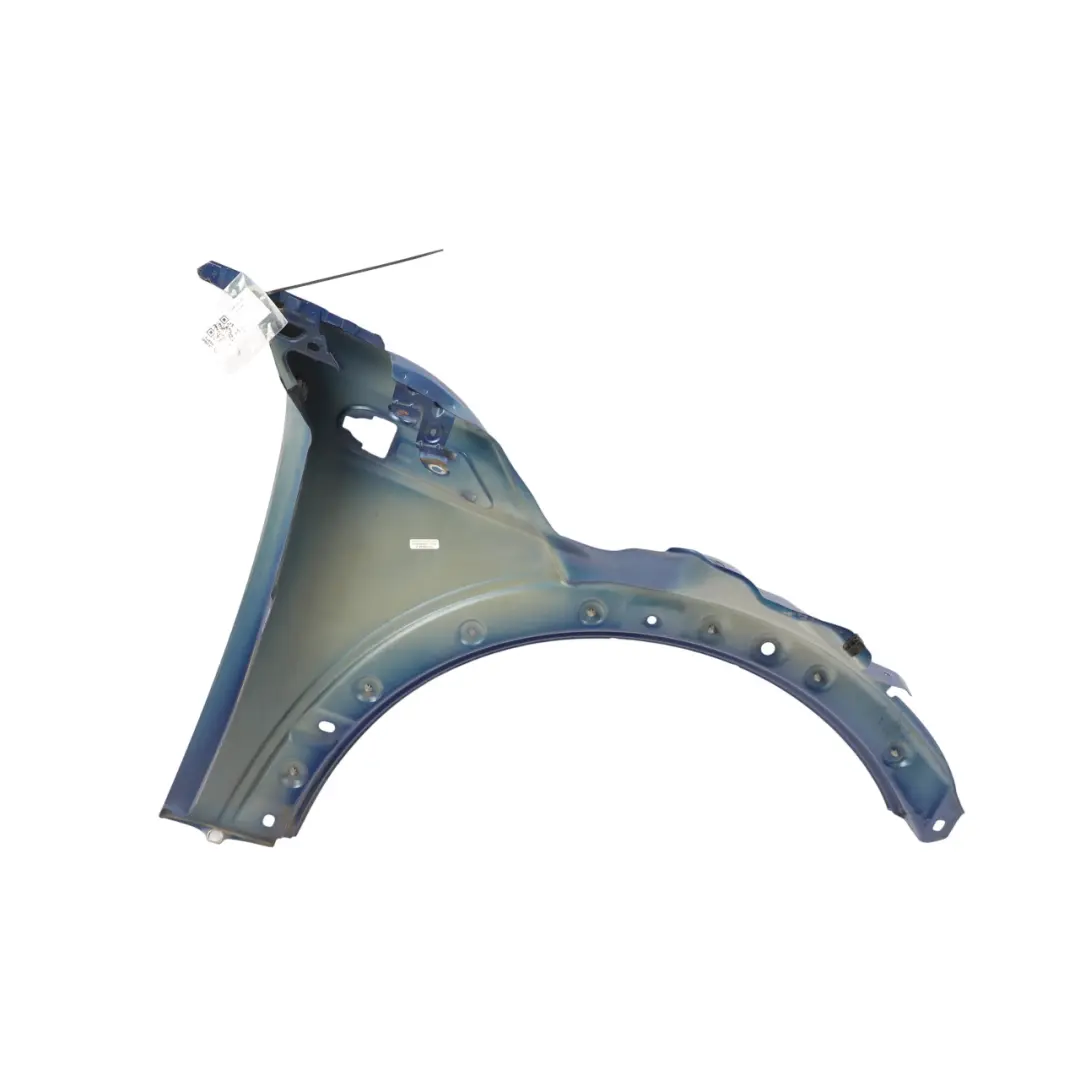 Panel Lateral Delantero Ala Izquierda Azul Rayo - A63 para Mini Cooper R55 R56 R57 con número de pieza 2754725 Mini Cooper R55 R56 R57 Panel Lateral Delantero Ala Izquierda Azul Rayo - A63 - SKU 2754725-LB7 - Número de pieza 2754725