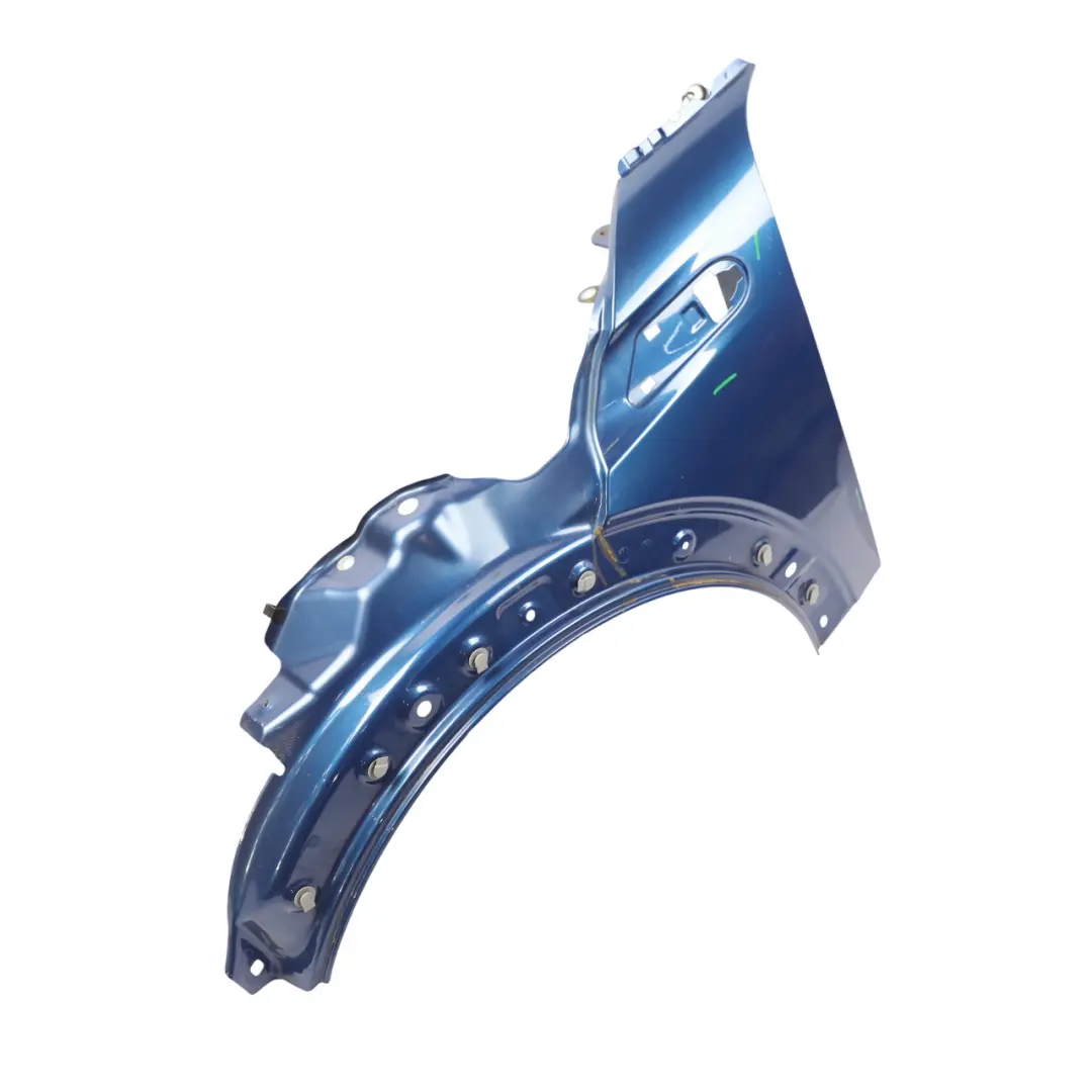 Mini Cooper R55 R56 R57 Side Panel Front Left Wing N/S Lightning Blue - A63 - SKU 2754725-LB7 - Part number 2754725