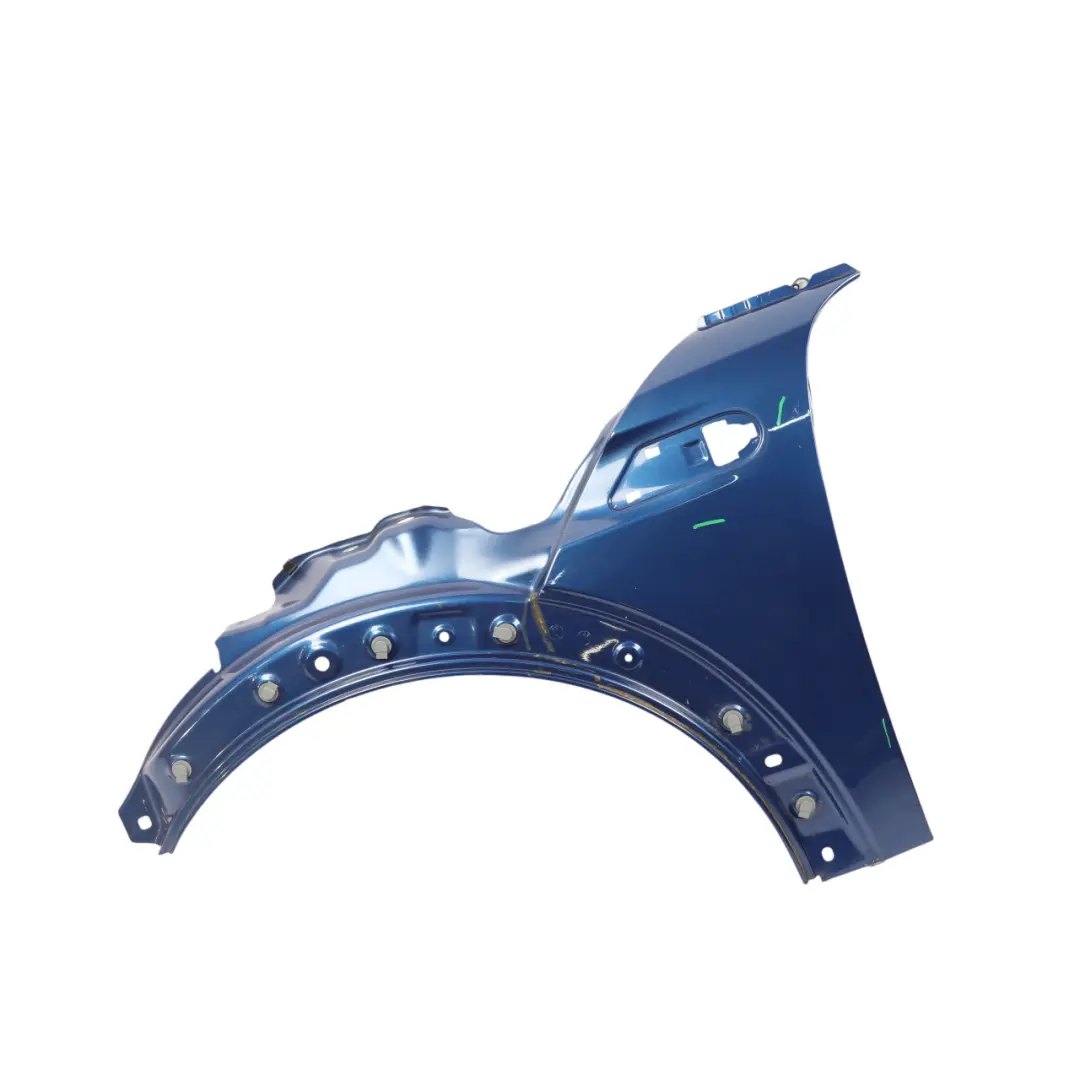 Seitenteil vorne links Flügel Lightning Blue - A63 für Mini Cooper R55 R56 R57 mit Teilenummer 2754725 Mini Cooper R55 R56 R57 Seitenteil vorne links Flügel Lightning Blue - A63 - SKU 2754725-LB7 - Teilenummer 2754725