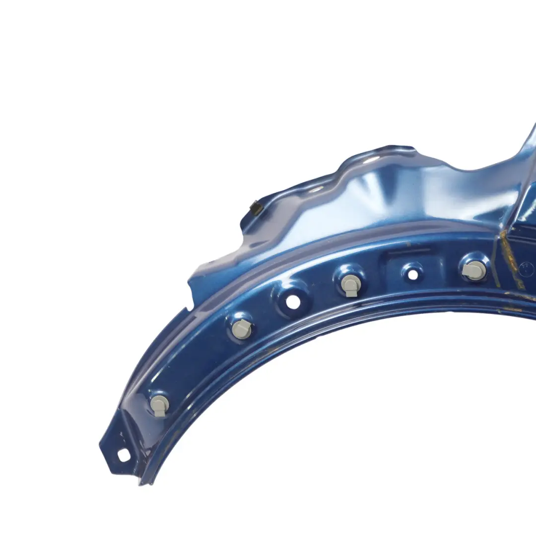 Błotnik Przód Lewy Lightning Blue A63 do MINI R56 R57 o numerze 2754725 MINI R56 R57 Błotnik Przód Lewy Lightning Blue A63 - SKU 2754725-LB7 - Numer Części 2754725