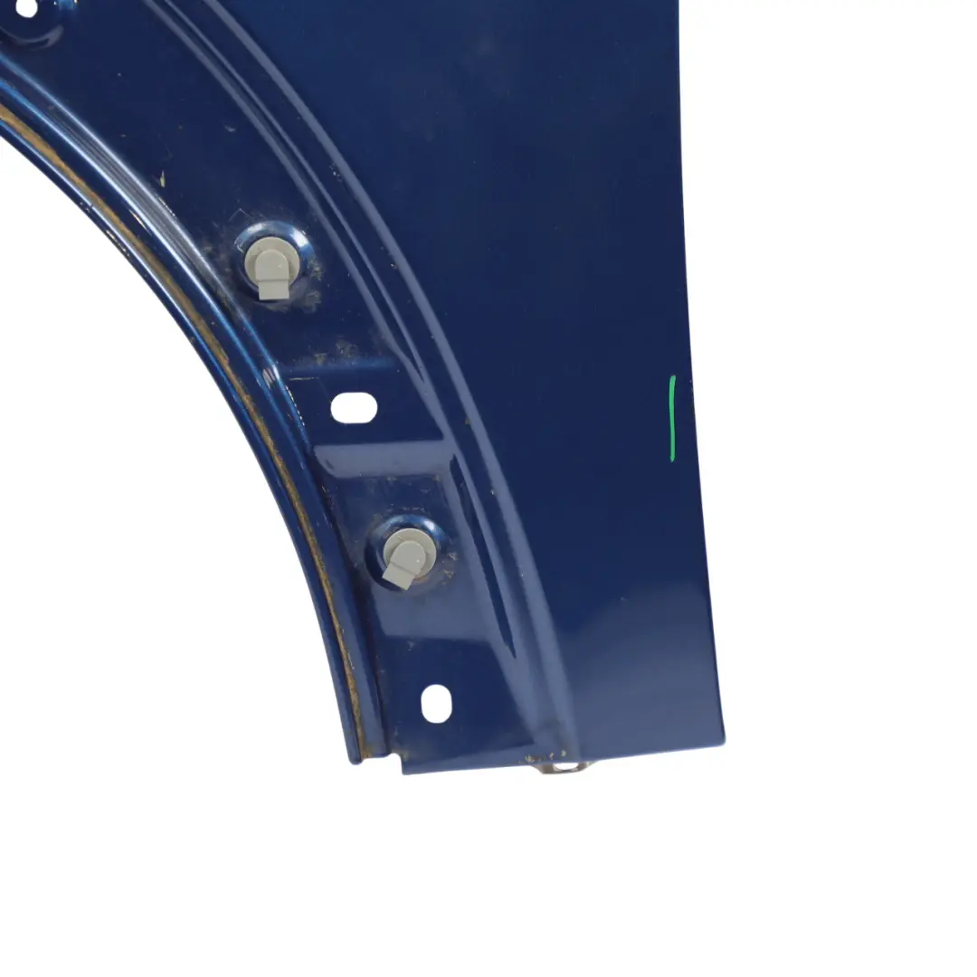 Mini Cooper R55 R56 R57 Panel Lateral Delantero Ala Izquierda Azul Rayo - A63 - SKU 2754725-LB7 - Número de pieza 2754725