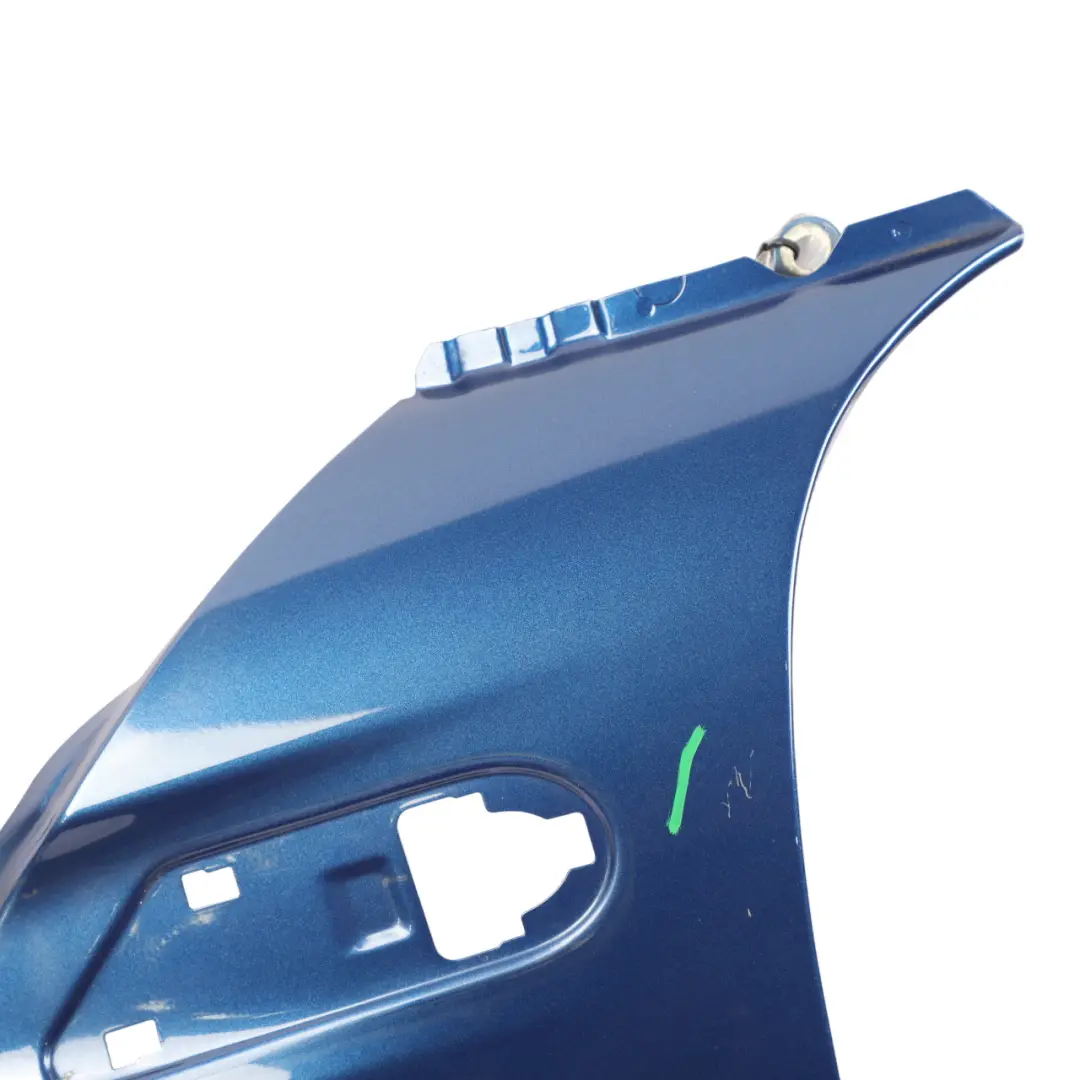 Mini Cooper R55 R56 R57 Seitenteil vorne links Flügel Lightning Blue - A63 - SKU 2754725-LB7 - Teilenummer 2754725