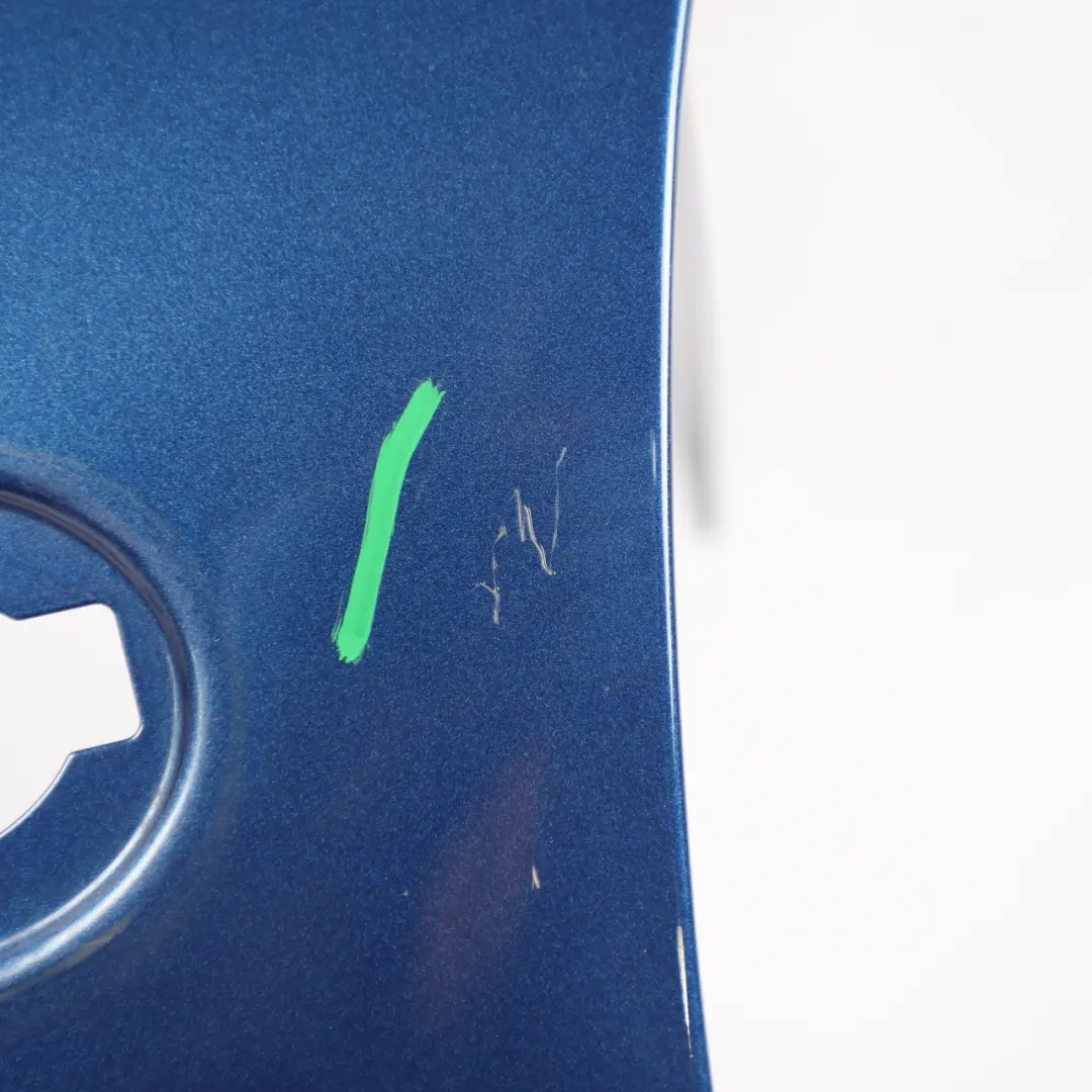 Mini Cooper R55 R56 R57 Side Panel Front Left Wing N/S Lightning Blue - A63 - SKU 2754725-LB7 - Part number 2754725