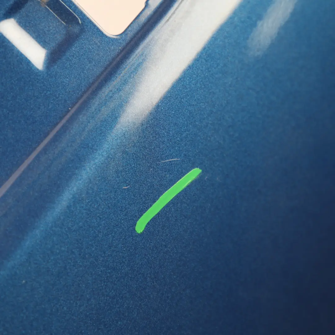 Seitenteil vorne links Flügel Lightning Blue - A63 für Mini Cooper R55 R56 R57 mit Teilenummer 2754725 Mini Cooper R55 R56 R57 Seitenteil vorne links Flügel Lightning Blue - A63 - SKU 2754725-LB7 - Teilenummer 2754725