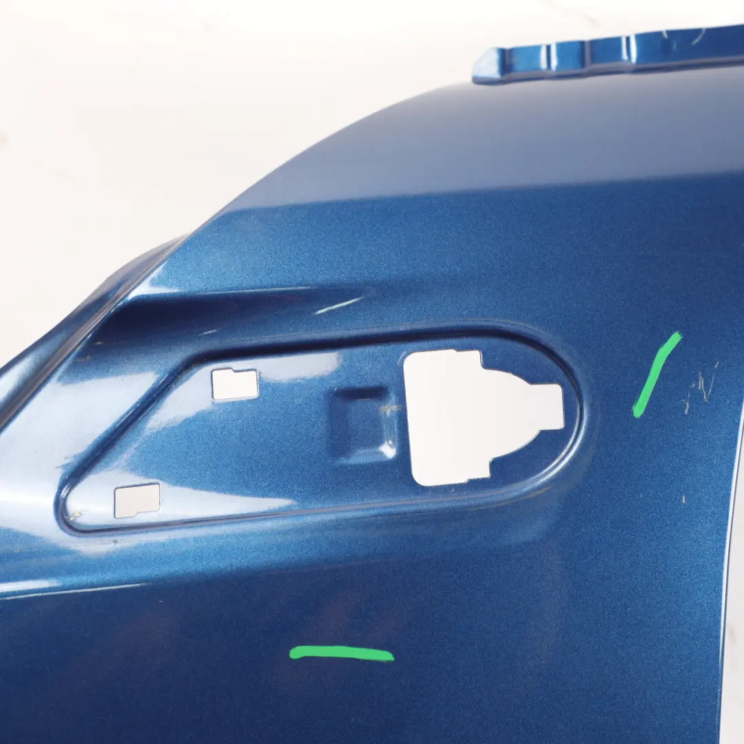 Mini Cooper R55 R56 R57 Pannello laterale ala anteriore sinistra Azzurro - A63 - SKU 2754725-LB7 - Numero di parte 2754725