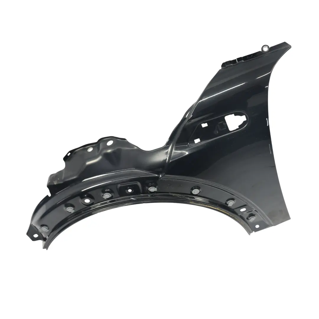 Seitenverkleidung vorne links Midnight Black Metallic - A94 für Mini R55 R56 R57 mit Teilenummer 2754725 Mini R55 R56 R57 Seitenverkleidung vorne links Midnight Black Metallic - A94 - SKU 2754725-MNB1 - Teilenummer 2754725