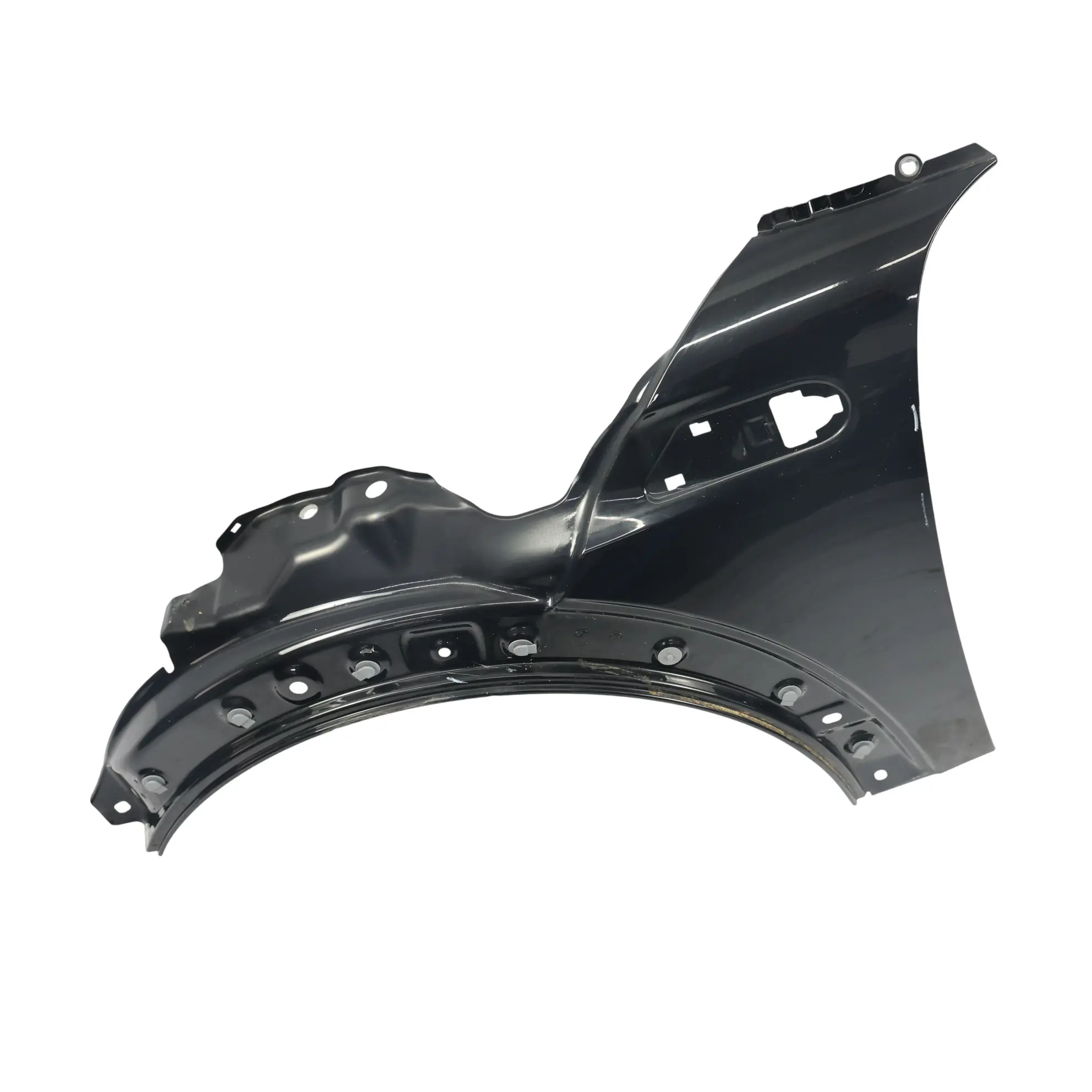 Mini R55 R56 R57 Side Panel Front Left Wing N/S Midnight Black - A94