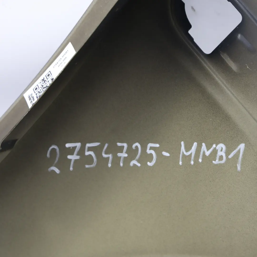 Mini R55 R56 R57 Pannello laterale ala anteriore sinistra Midnight Black - A94 - SKU 2754725-MNB1 - Numero di parte 2754725