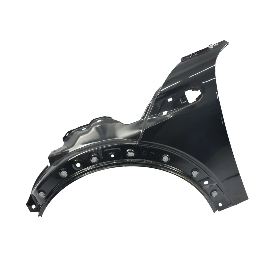 Side Panel Front Left Wing N/S Midnight Black - A94 to Mini R55 R56 R57 with Part number 2754725 Mini R55 R56 R57 Side Panel Front Left Wing N/S Midnight Black - A94 - SKU 2754725-MNB1 - Part number 2754725