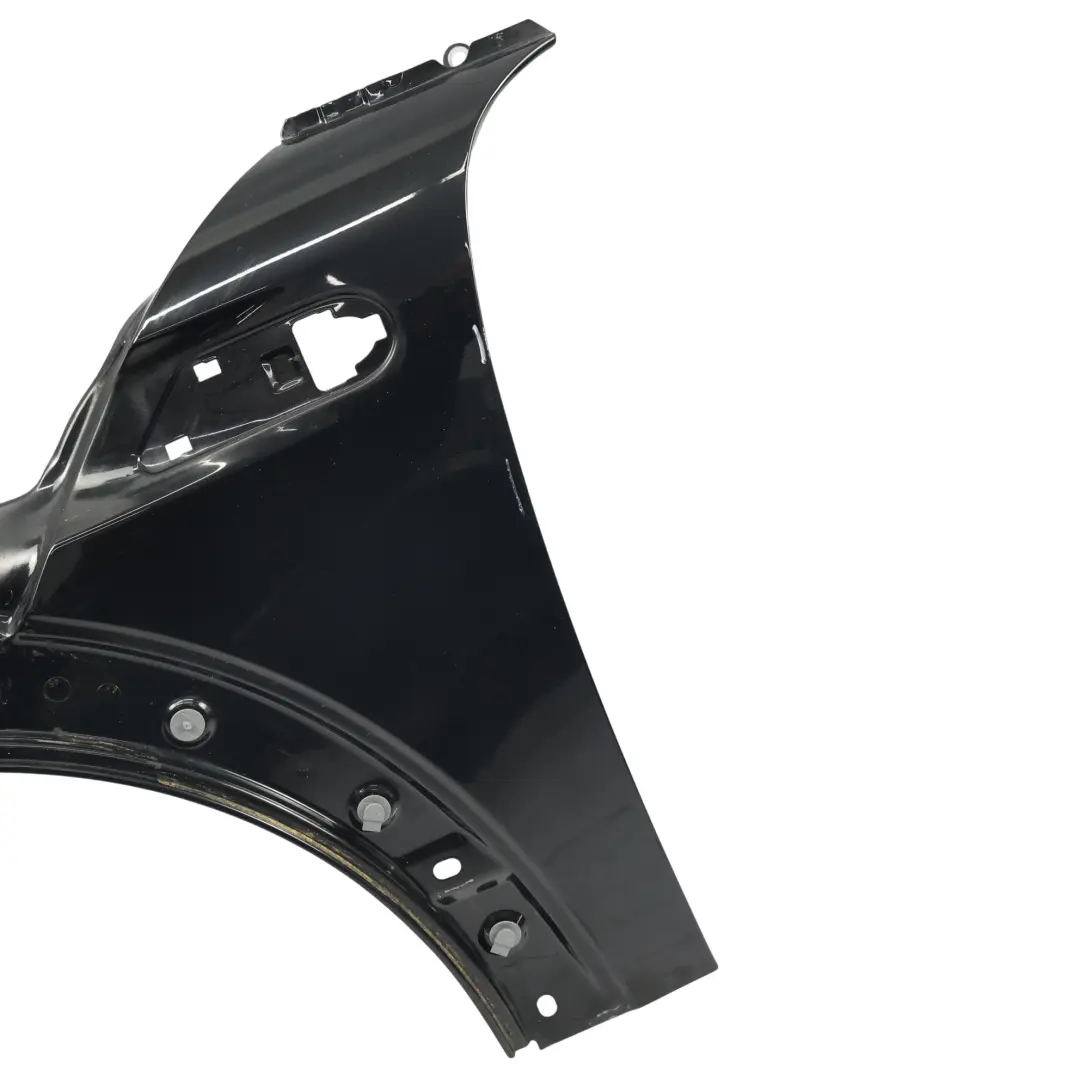 Mini R55 R56 R57 Panel Lateral Delantero Ala Izquierda Midnight Black - A94 - SKU 2754725-MNB1 - Número de pieza 2754725