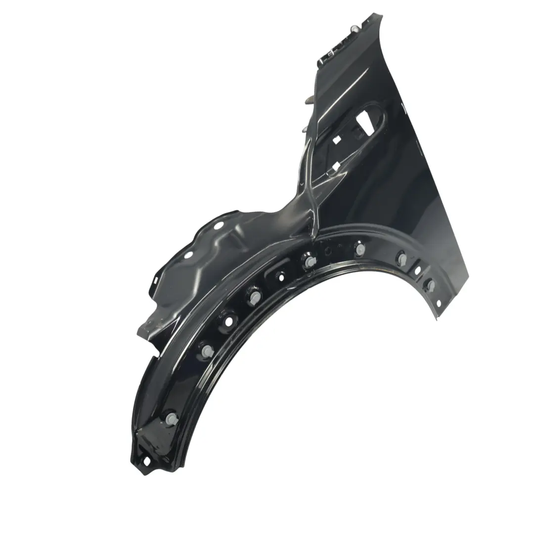 Seitenverkleidung vorne links Midnight Black Metallic - A94 für Mini R55 R56 R57 mit Teilenummer 2754725 Mini R55 R56 R57 Seitenverkleidung vorne links Midnight Black Metallic - A94 - SKU 2754725-MNB1 - Teilenummer 2754725