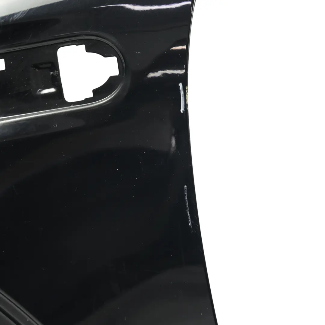 Side Panel Front Left Wing N/S Midnight Black - A94 to Mini R55 R56 R57 with Part number 2754725 Mini R55 R56 R57 Side Panel Front Left Wing N/S Midnight Black - A94 - SKU 2754725-MNB1 - Part number 2754725