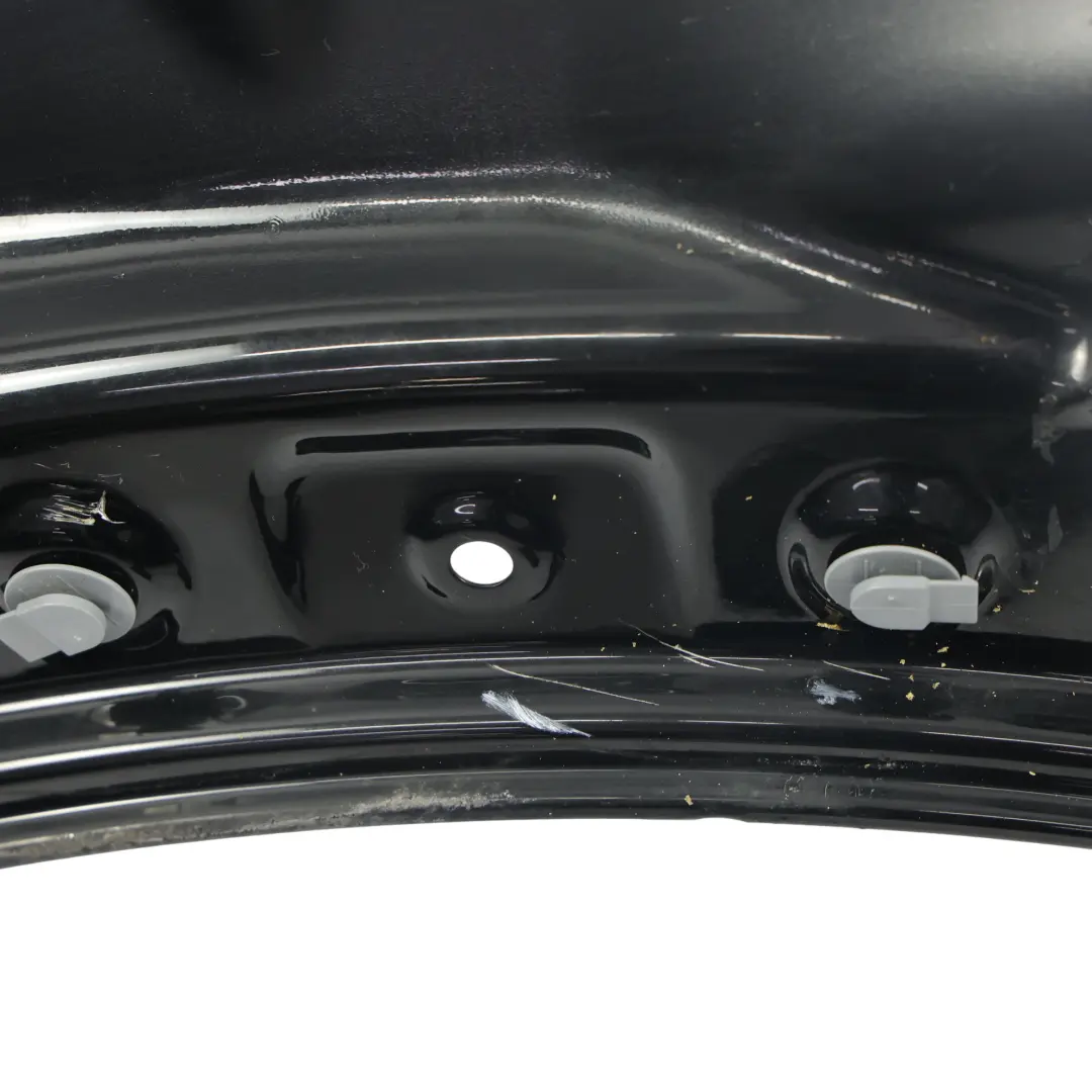 Mini R55 R56 R57 Panel Lateral Delantero Ala Izquierda Midnight Black - A94 - SKU 2754725-MNB1 - Número de pieza 2754725