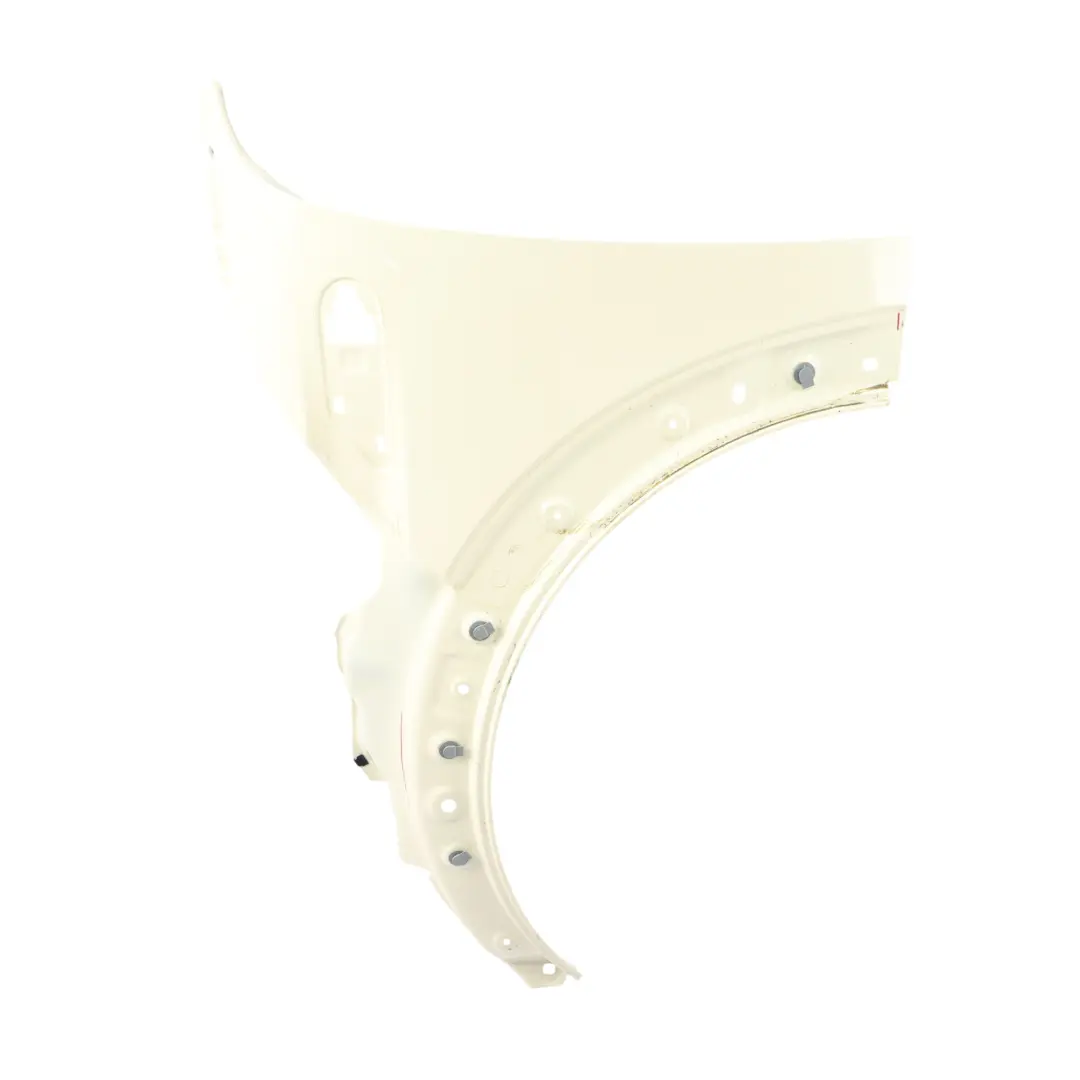 Side Panel Front Left Wing Fender N/S Pepper White - 850 to Mini R55 R56 R57 with Part number 2754725 Mini R55 R56 R57 Side Panel Front Left Wing Fender N/S Pepper White - 850 - SKU 2754725-PW5 - Part number 2754725