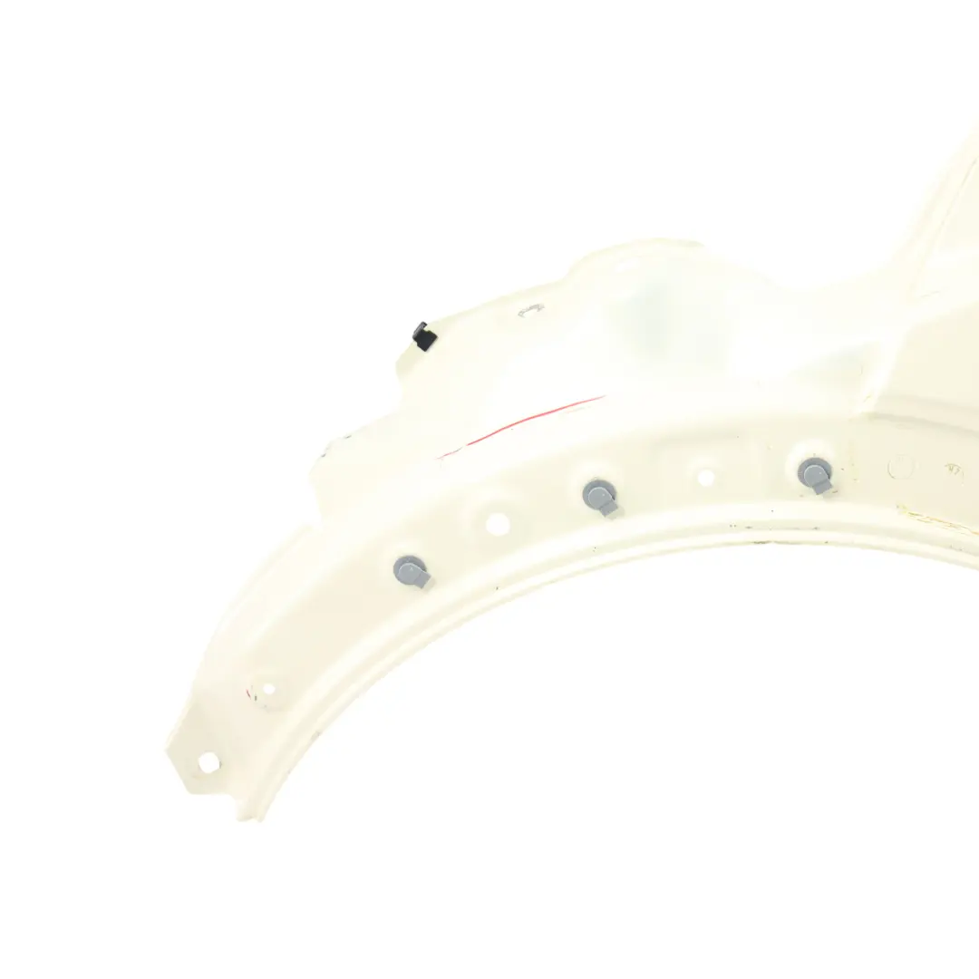Mini R55 R56 Panel Lateral Delantero Izquierdo Guardabarros Pepper White - 850 - SKU 2754725-PW5 - Número de pieza 2754725