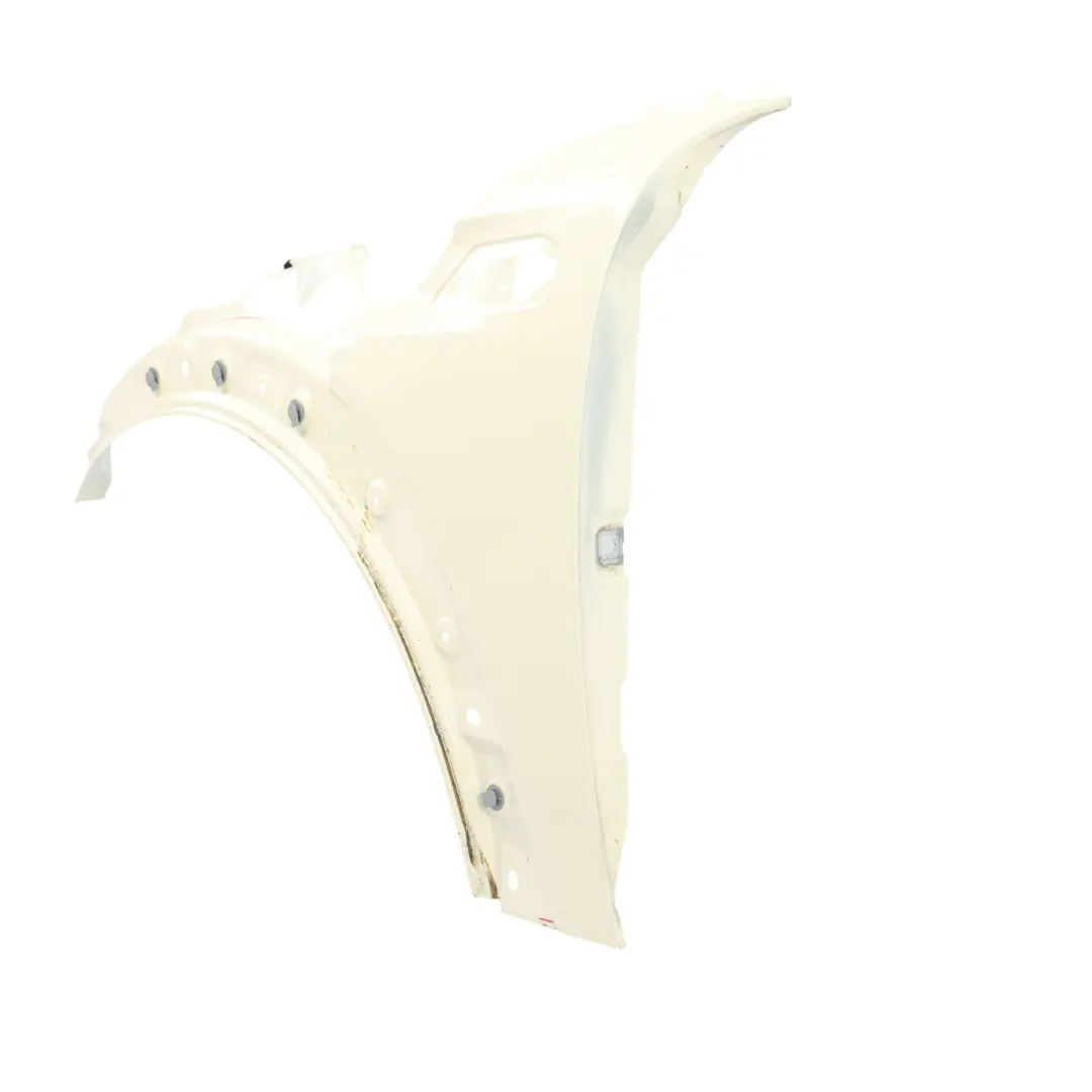Panel Lateral Delantero Izquierdo Guardabarros Pepper White - 850 para Mini R55 R56 con número de pieza 2754725 Mini R55 R56 Panel Lateral Delantero Izquierdo Guardabarros Pepper White - 850 - SKU 2754725-PW5 - Número de pieza 2754725
