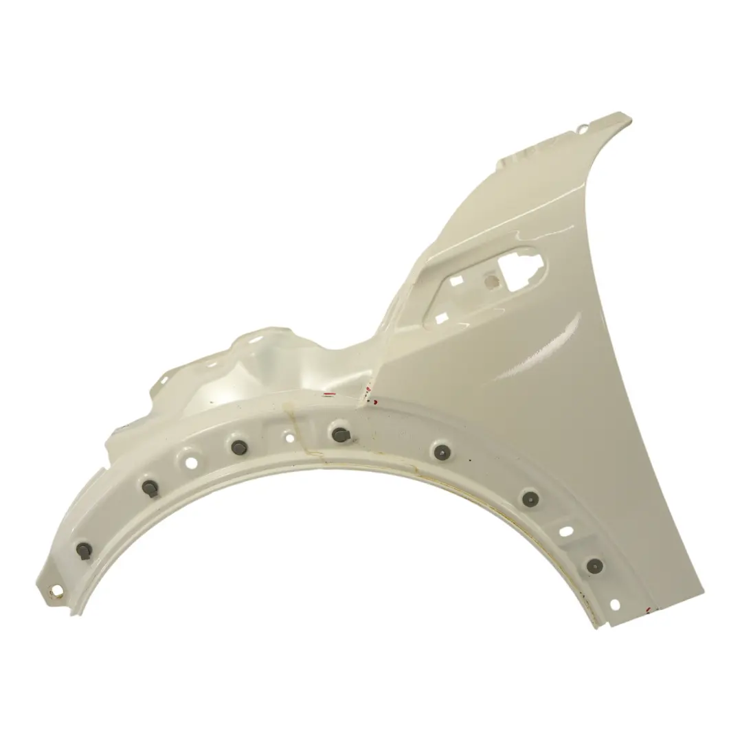 Side Panel Front Left Wing N/S Pepper White - 850 to Mini Cooper R55 R56 R57 with Part number 2754725 Mini Cooper R55 R56 R57 Side Panel Front Left Wing N/S Pepper White - 850 - SKU 2754725-PW7 - Part number 2754725