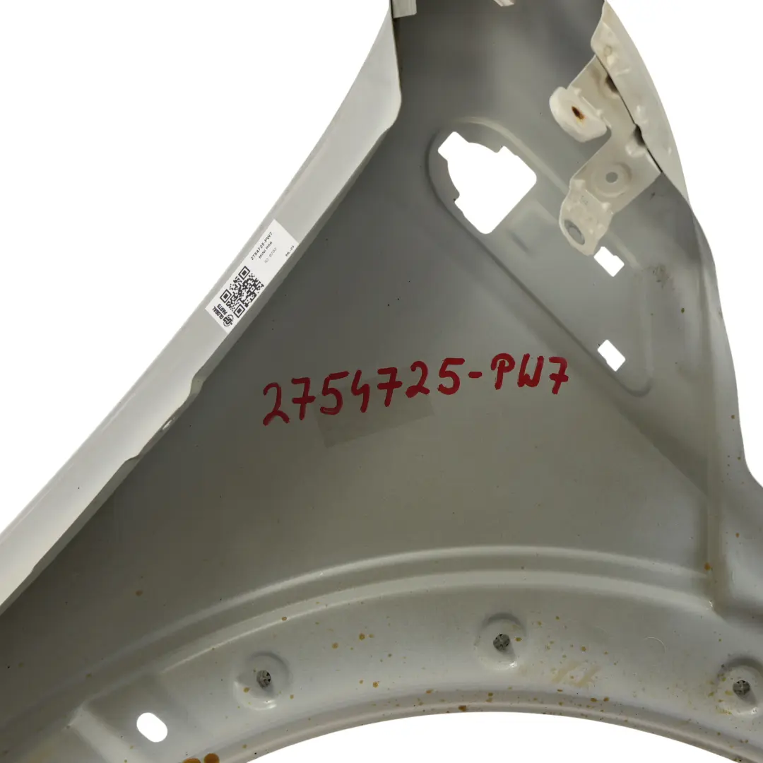 Mini R55 R56 R57 Side Panel Front Left Wing N/S Pepper White - 850 - SKU 2754725-PW7 - Part number 2754725