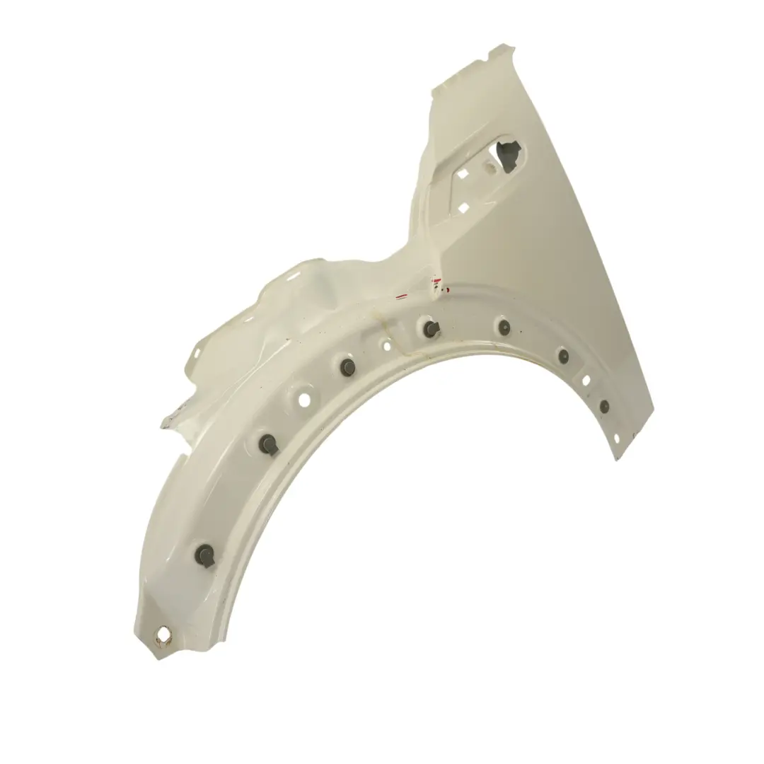 Side Panel Front Left Wing N/S Pepper White - 850 to Mini Cooper R55 R56 R57 with Part number 2754725 Mini Cooper R55 R56 R57 Side Panel Front Left Wing N/S Pepper White - 850 - SKU 2754725-PW7 - Part number 2754725