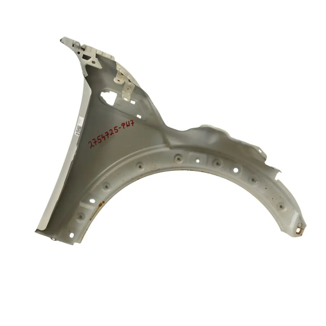 Mini R55 R56 R57 Side Panel Front Left Wing N/S Pepper White - 850 - SKU 2754725-PW7 - Part number 2754725