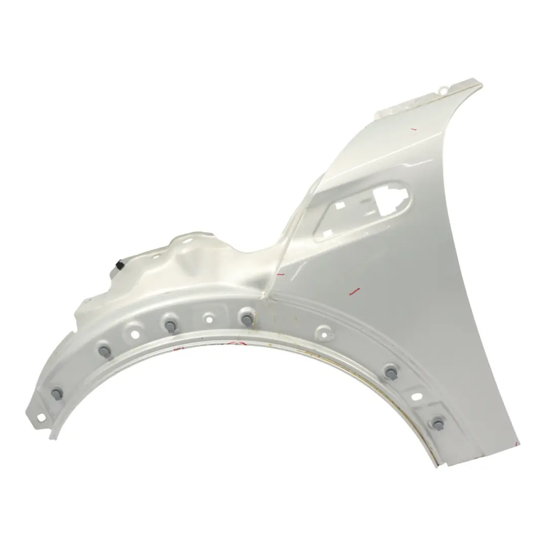 Mini Cooper R55 R56 R57 R58 Kotflügel Vorne Links Weiß Silber Metallic A62 - SKU 2754725-WS1 - Teilenummer 2754725