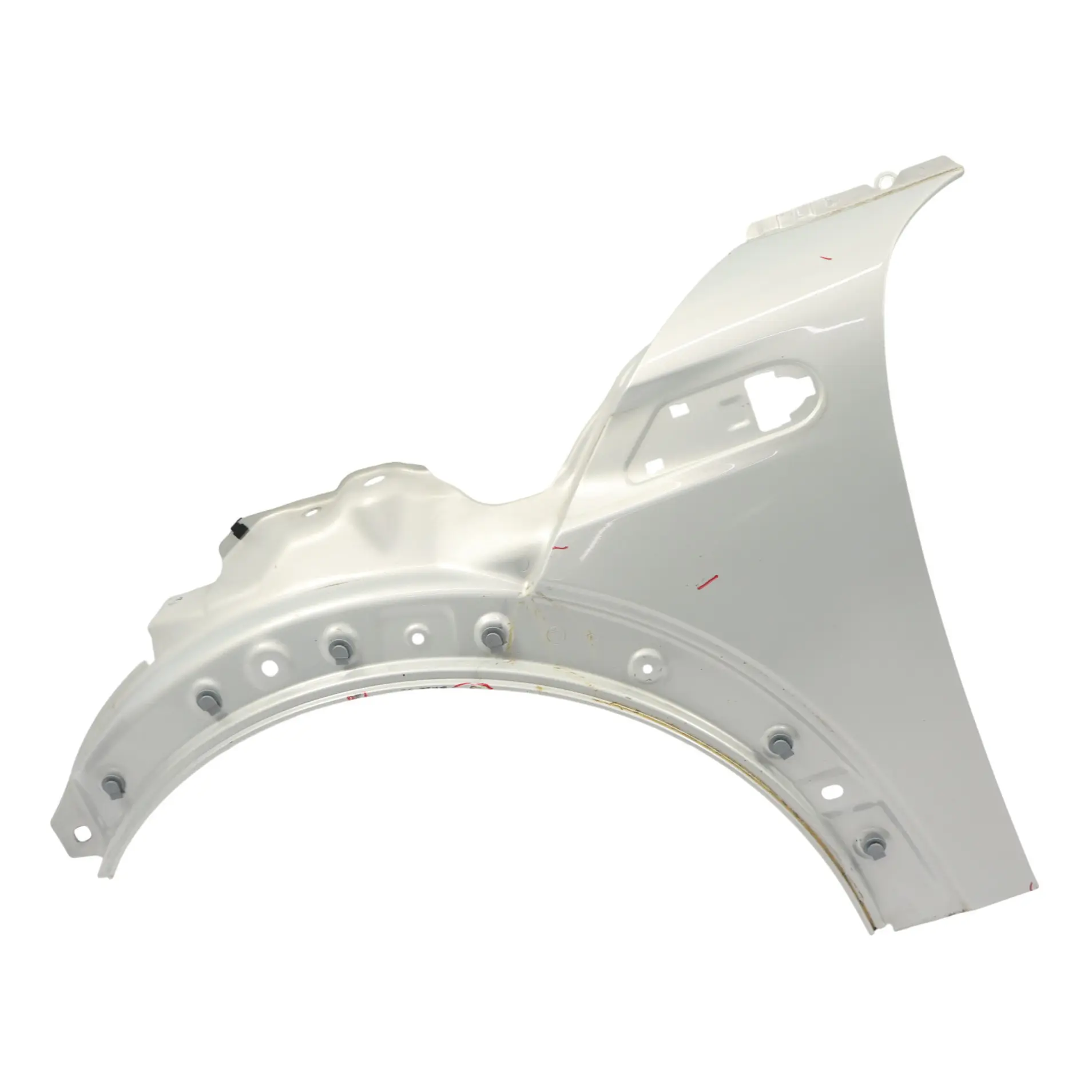 Mini Cooper R55 R56 R57 R58 Panneau Avant Gauche Blanc Argent Métallisé A62