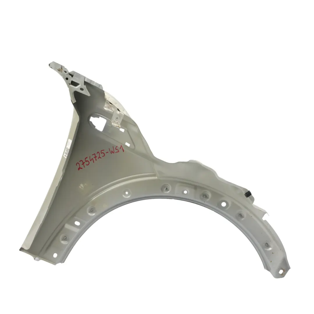 Mini Cooper R55 R56 R57 R58 Panneau Avant Gauche Blanc Argent Métallisé A62 - SKU 2754725-WS1 - Numéro de pièce 2754725