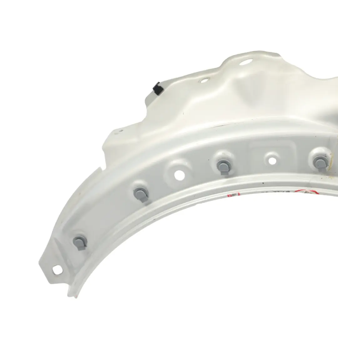 Błotnik Przedni Lewy Biały Srebrny Metalik A62 do Mini Cooper R55 R56 R57 R58 o numerze 2754725 Mini Cooper R55 R56 R57 R58 Błotnik Przedni Lewy Biały Srebrny Metalik A62 - SKU 2754725-WS1 - Numer Części 2754725