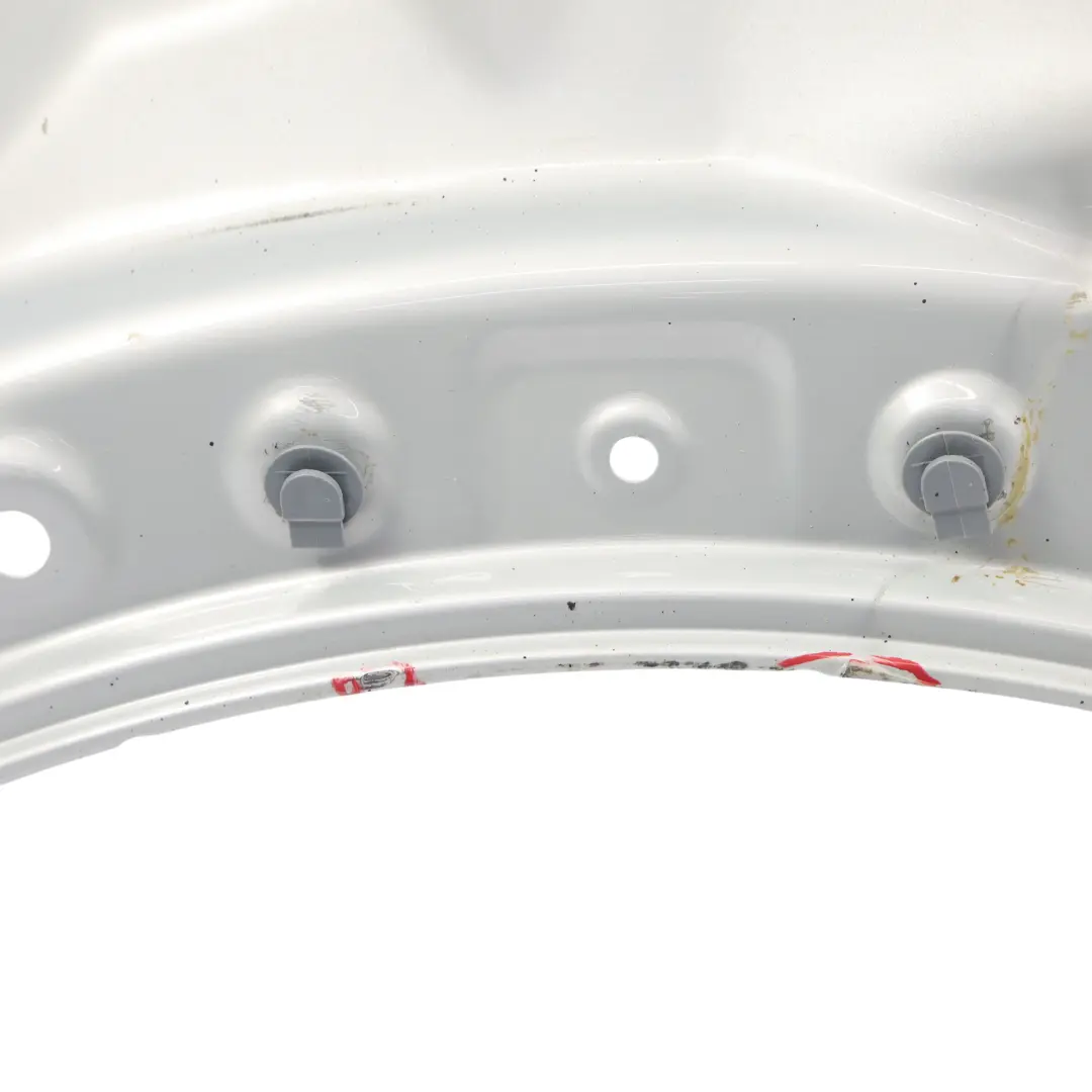 Mini Cooper R55 R56 R57 R58 Błotnik Przedni Lewy Biały Srebrny Metalik A62 - SKU 2754725-WS1 - Numer Części 2754725