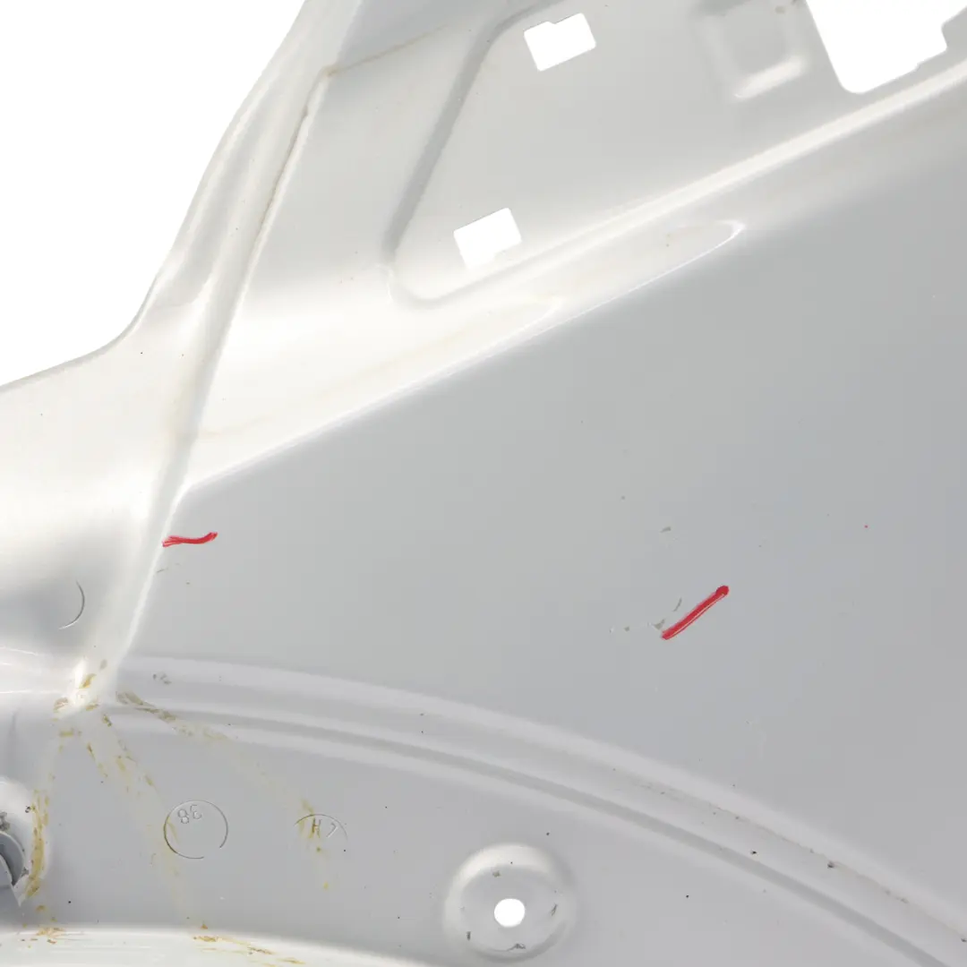 Błotnik Przedni Lewy Biały Srebrny Metalik A62 do Mini Cooper R55 R56 R57 R58 o numerze 2754725 Mini Cooper R55 R56 R57 R58 Błotnik Przedni Lewy Biały Srebrny Metalik A62 - SKU 2754725-WS1 - Numer Części 2754725