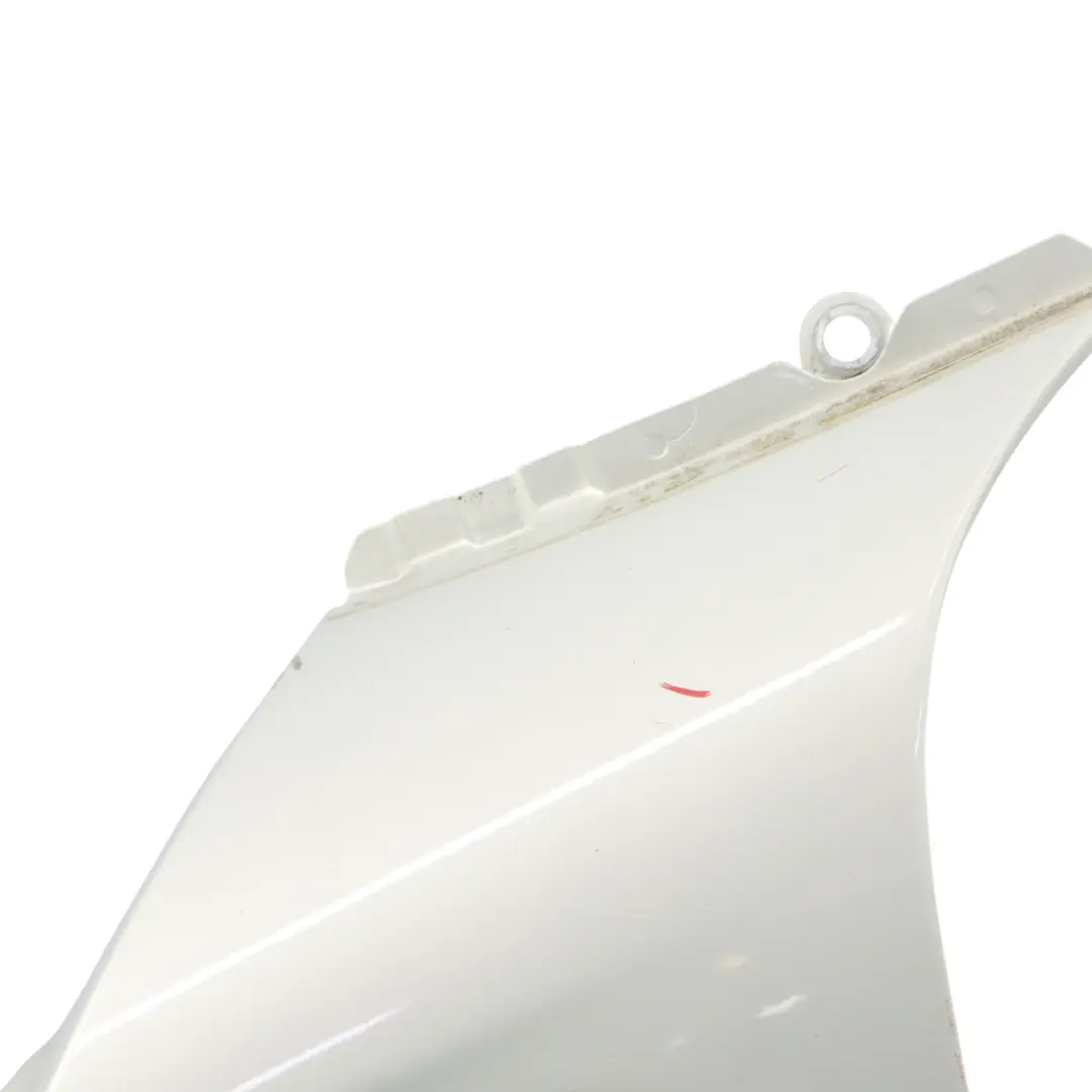 Mini Cooper R55 R56 R57 R58 Panel Delantero Izquierdo Blanco Plata Metalico A62 - SKU 2754725-WS1 - Número de pieza 2754725