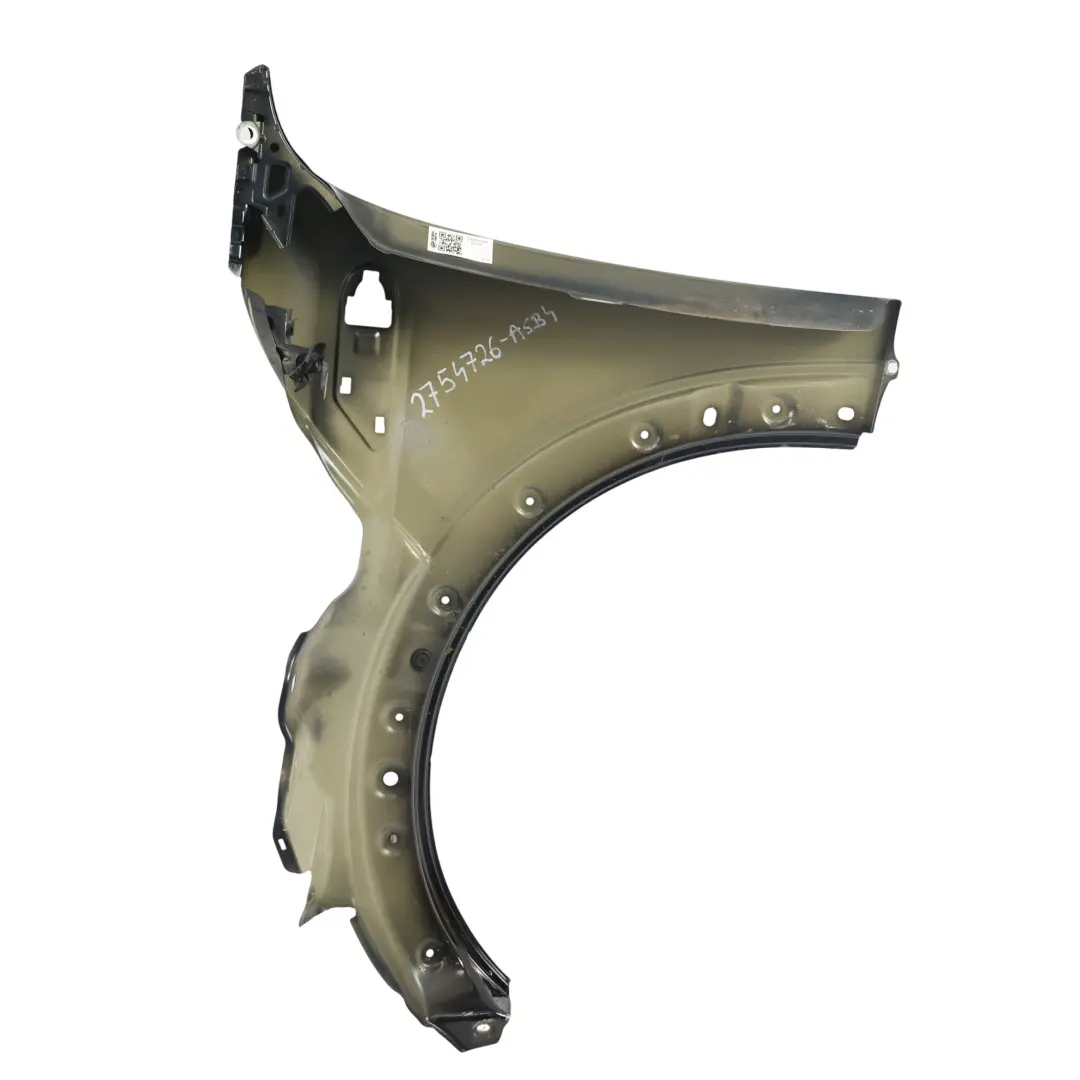 Panneau Latéral Avant Droit Astro Noir pour Mini Cooper R55 R56 R57 R58 à propos du numéro de pièce 2754726 Mini Cooper R55 R56 R57 R58 Panneau Latéral Avant Droit Astro Noir - SKU 2754726-ASB4 - Numéro de pièce 2754726