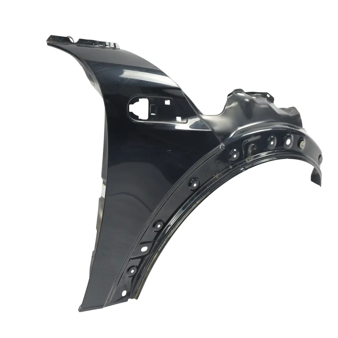 Panel Lateral Delantero Derecho Negro Astro para Mini Cooper R55 R56 R57 R58 con número de pieza 2754726 Mini Cooper R55 R56 R57 R58 Panel Lateral Delantero Derecho Negro Astro - SKU 2754726-ASB4 - Número de pieza 2754726