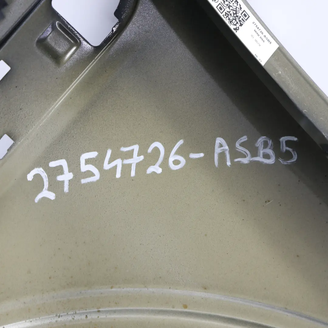Panneau Latéral Avant Droit Aile R55 R56 R57 R58 Astro Noir pour Mini à propos du numéro de pièce 2754726 Mini Panneau Latéral Avant Droit Aile R55 R56 R57 R58 Astro Noir - SKU 2754726-ASB5 - Numéro de pièce 2754726