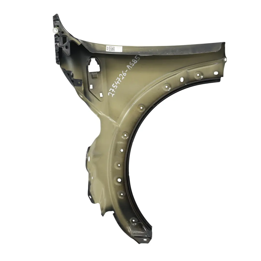 Mini Cooper 5 R55 R56 R57 R58 Seitenteil Vorne Rechts Flügel Astro Schwarz - SKU 2754726-ASB5 - Teilenummer 2754726