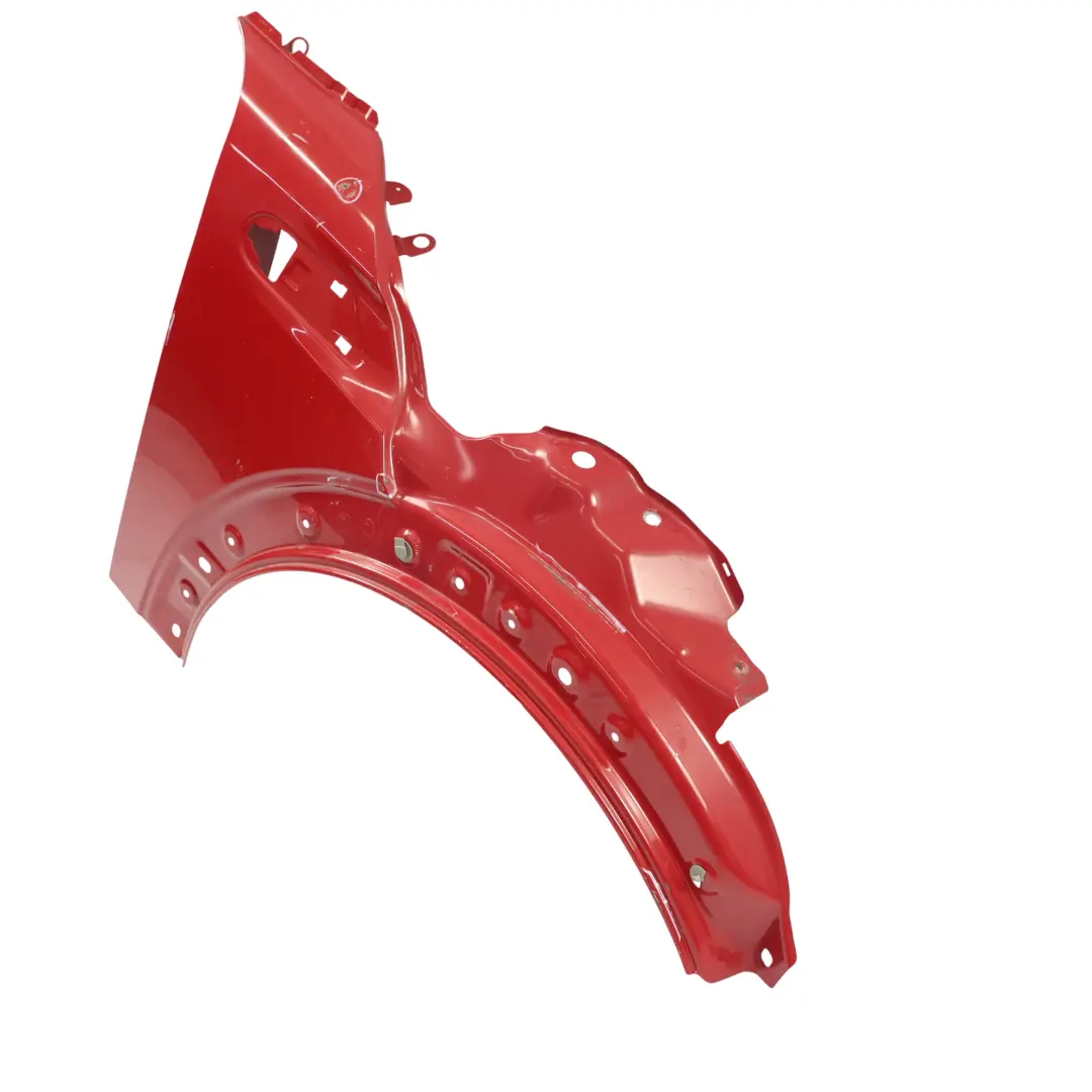 Panel Lateral Guardabarros Delantero Derecho Chili Red - 851 para Mini R55 R56 R57 con número de pieza 2754726 Mini R55 R56 R57 Panel Lateral Guardabarros Delantero Derecho Chili Red - 851 - SKU 2754726-CHRED1 - Número de pieza 2754726