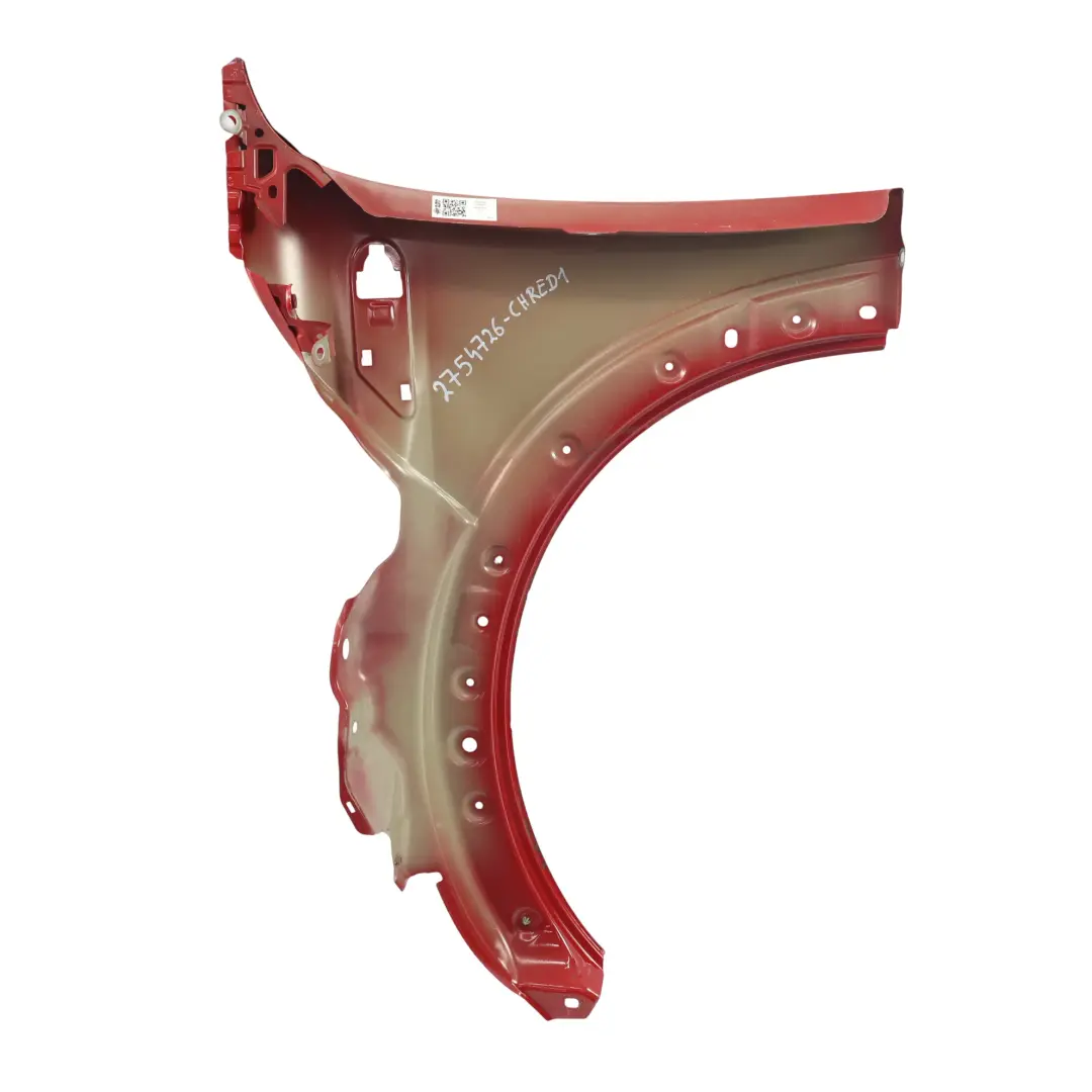 Mini R55 R56 R57 R58 Side Panel Wing Fender Front Right O/S Chili Red - 851 - SKU 2754726-CHRED1 - Part number 2754726